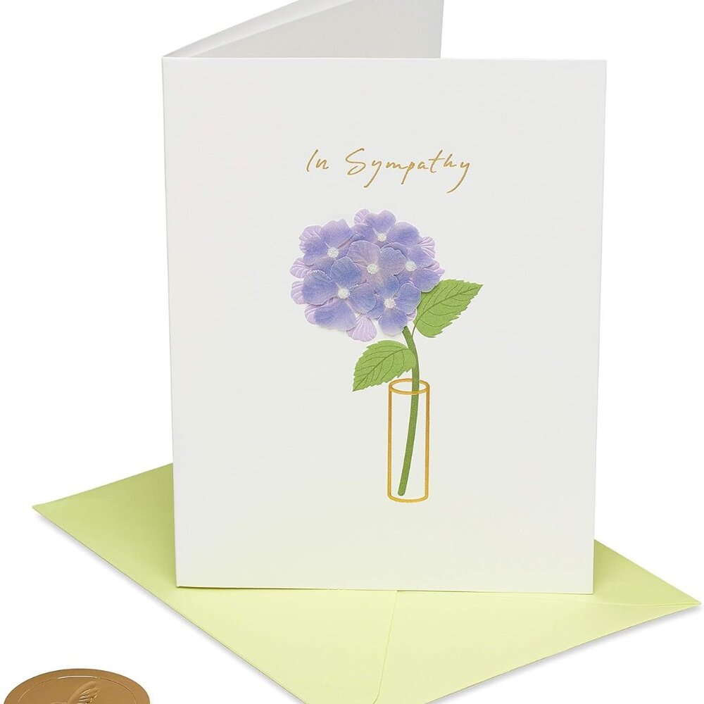 Papyrus Sympathy | Floral Vase